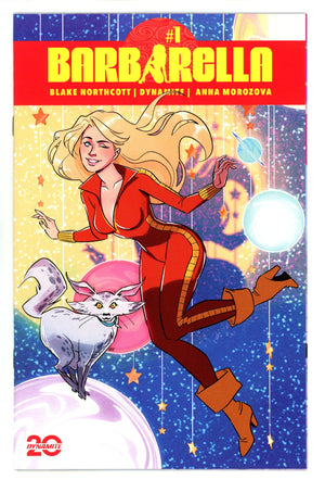 Barbarella Vol 3 1 Wu Variant (2024)