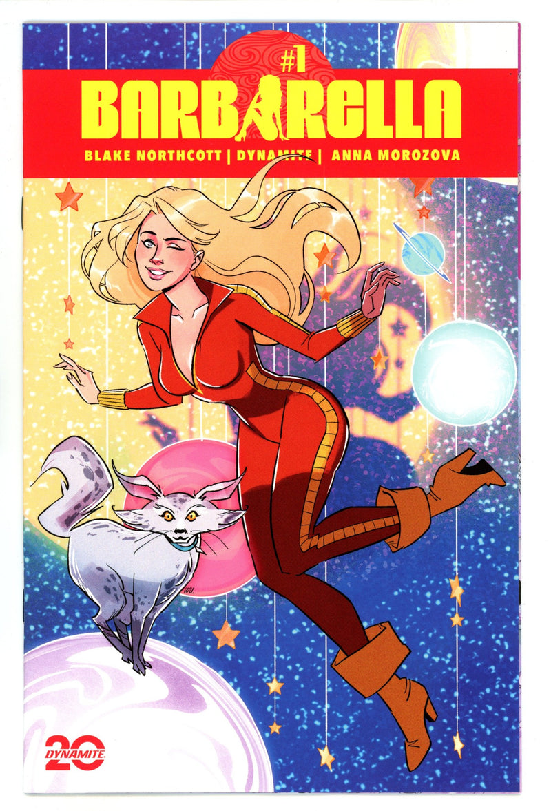 Barbarella Vol 3 1 Wu Variant (2024)