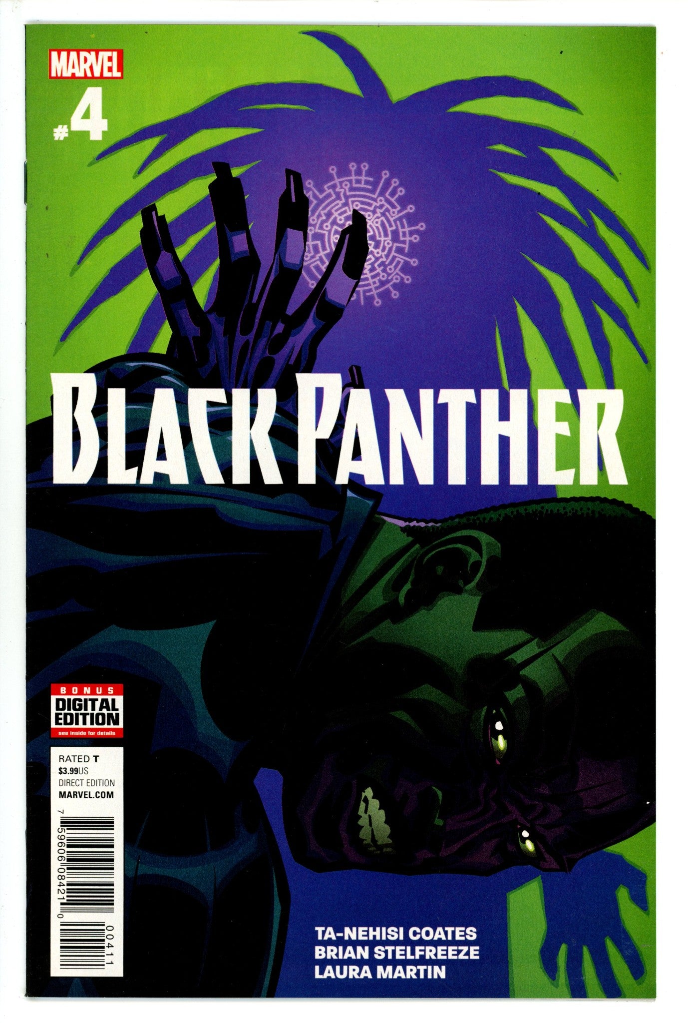 Black Panther Vol 6 4 (2016)