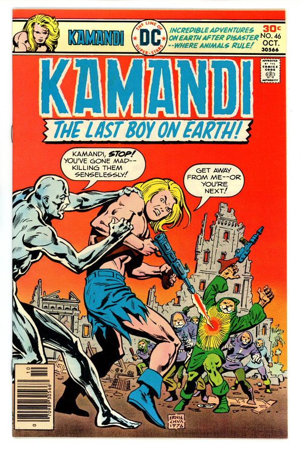 Kamandi, the Last Boy on Earth 34 VF (8.0) (1975)