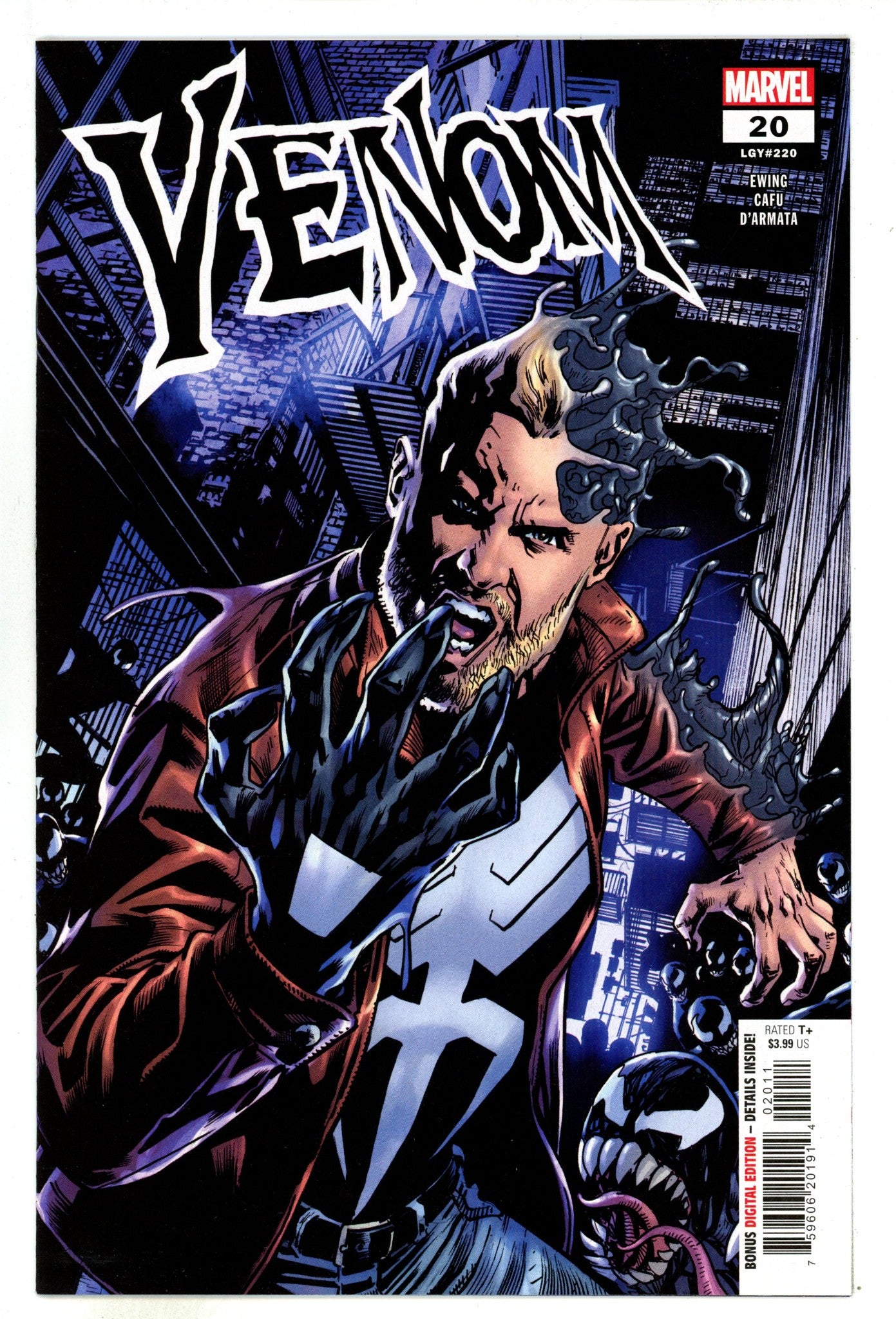 Venom Vol 5 20 (220) High Grade (2023) 