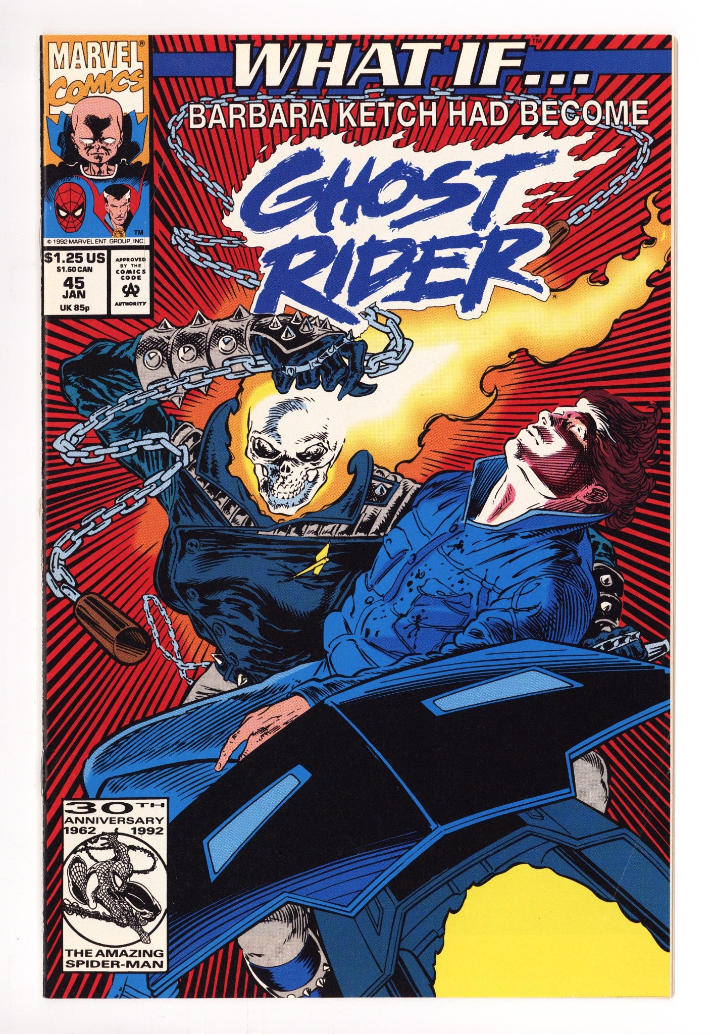 What If...? Vol 2 45 Mid Grade (1993) 