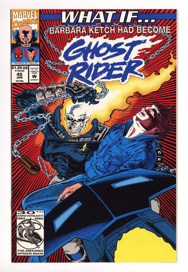 What If...? Vol 2 45 Mid Grade (1993)