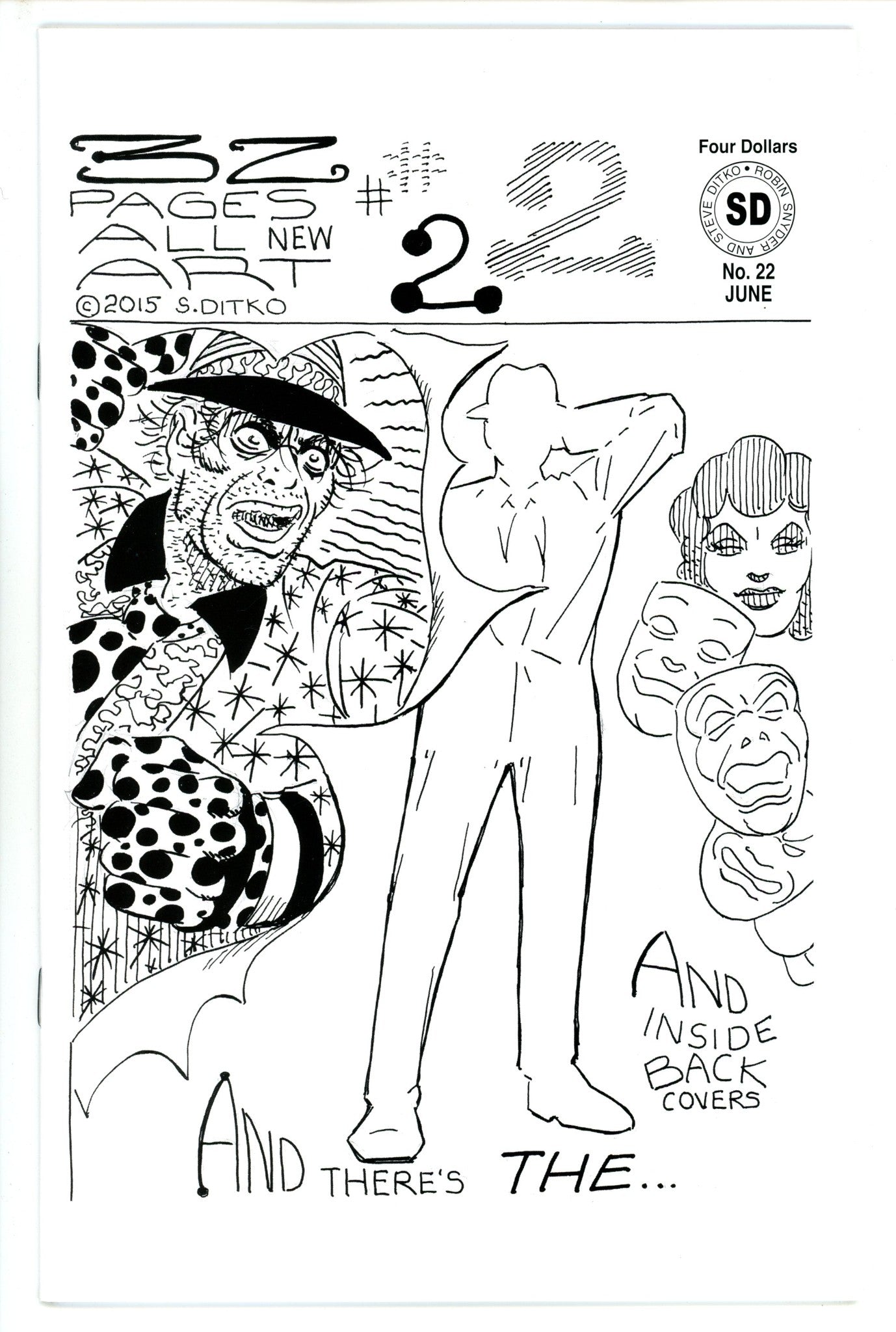 Ditko: 32 Page Series 22 (2015)