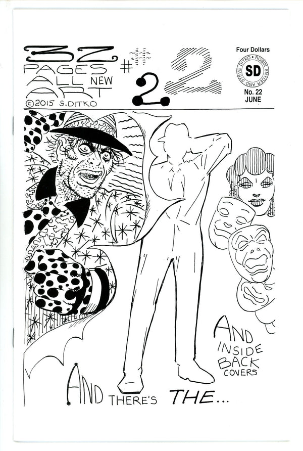 Ditko: 32 Page Series 22 (2015)