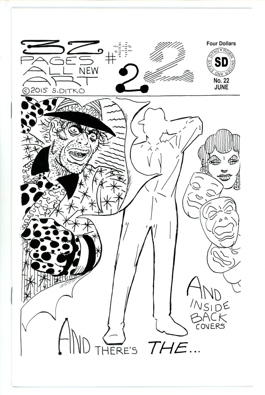 Ditko: 32 Page Series 22 (2015)