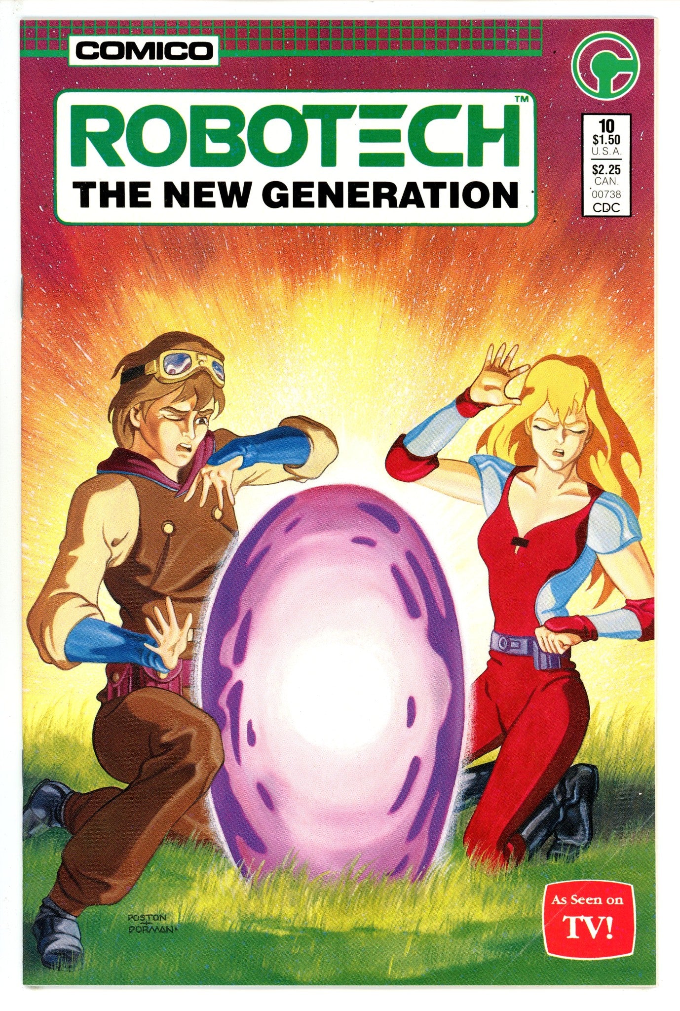 Robotech: The New Generation 10 (1986)