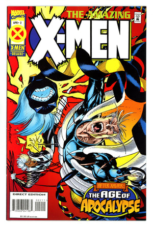 Amazing X-Men Vol 1 2 High Grade (1995)