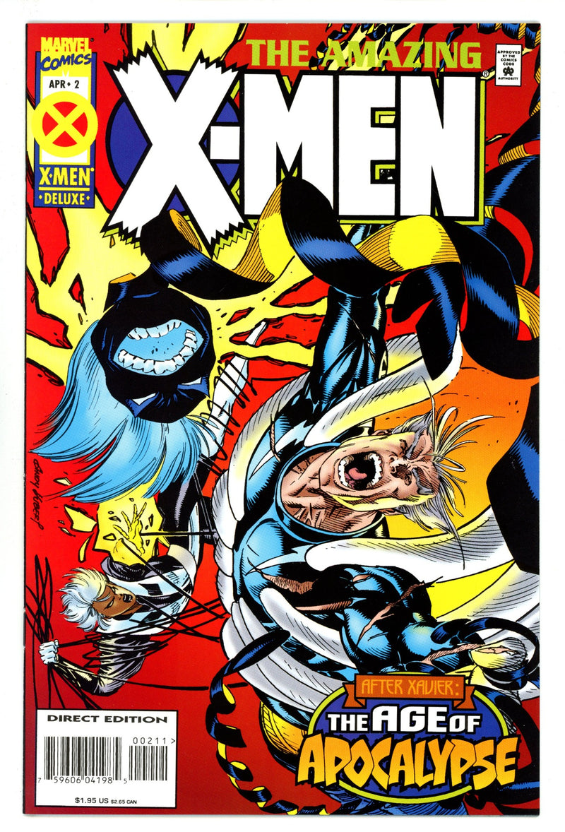 Amazing X-Men Vol 1 2 High Grade (1995) 