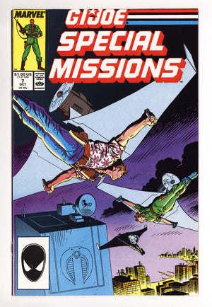 G.I. Joe Special Missions Vol 1 7 High Grade (1987)