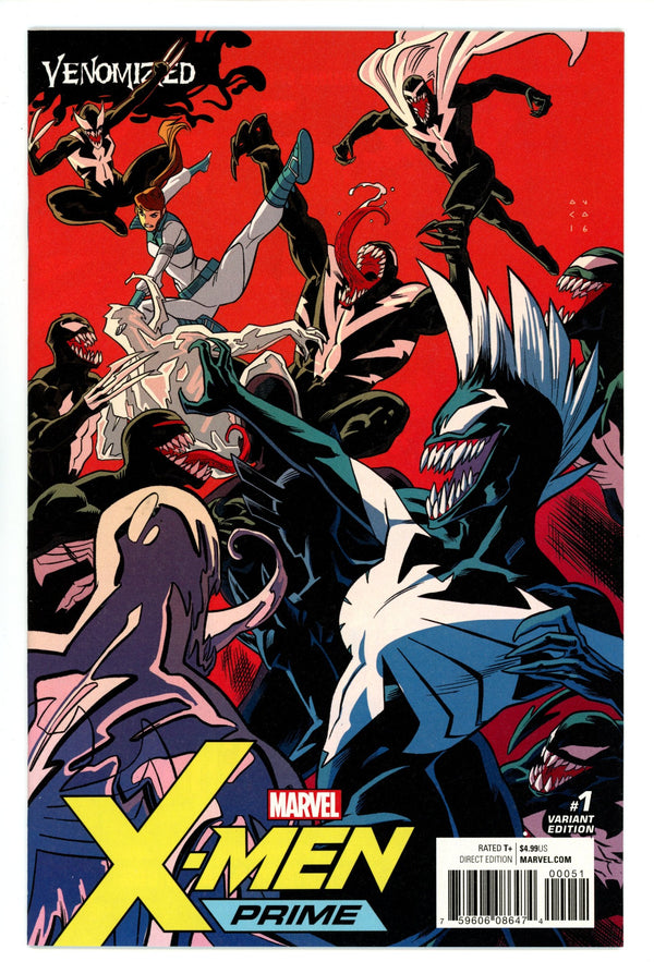 X-Men Prime 1 High Grade (2017) Anka Venomized Variant