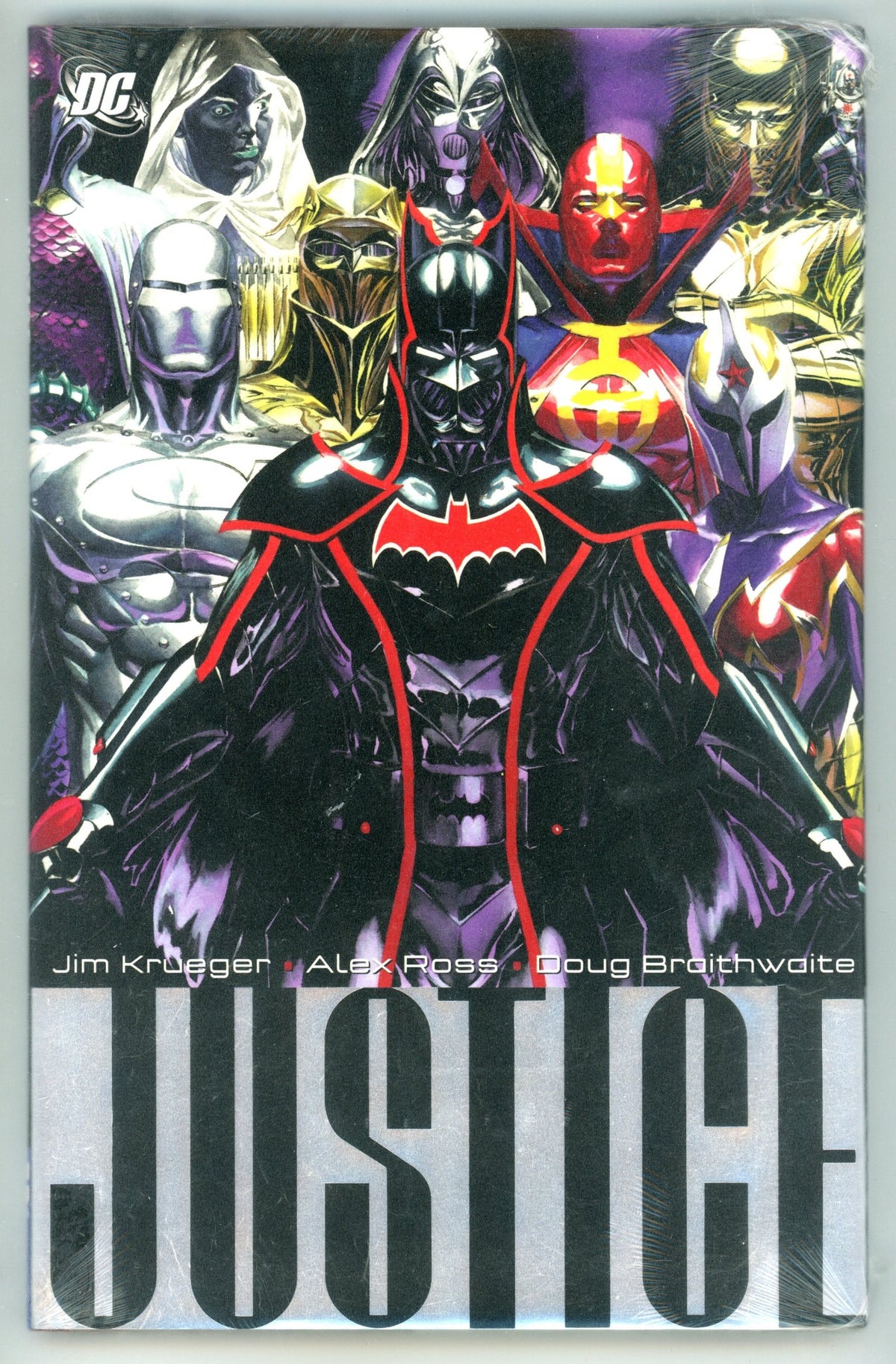 Justice HC Vol 3 New, Sealed (2007) 