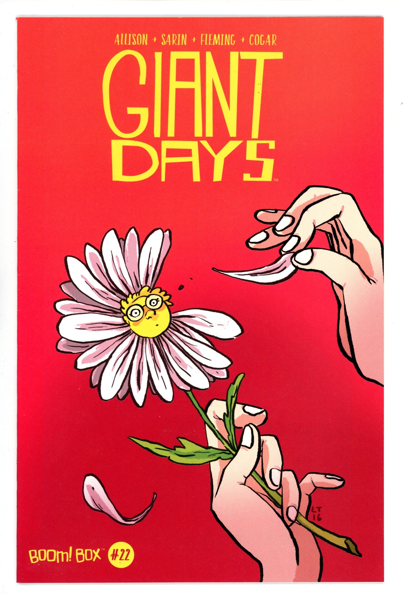 Giant Days 22 High Grade (2017)