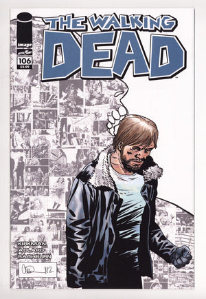 The Walking Dead 106 High Grade (2013) Adlard Variant