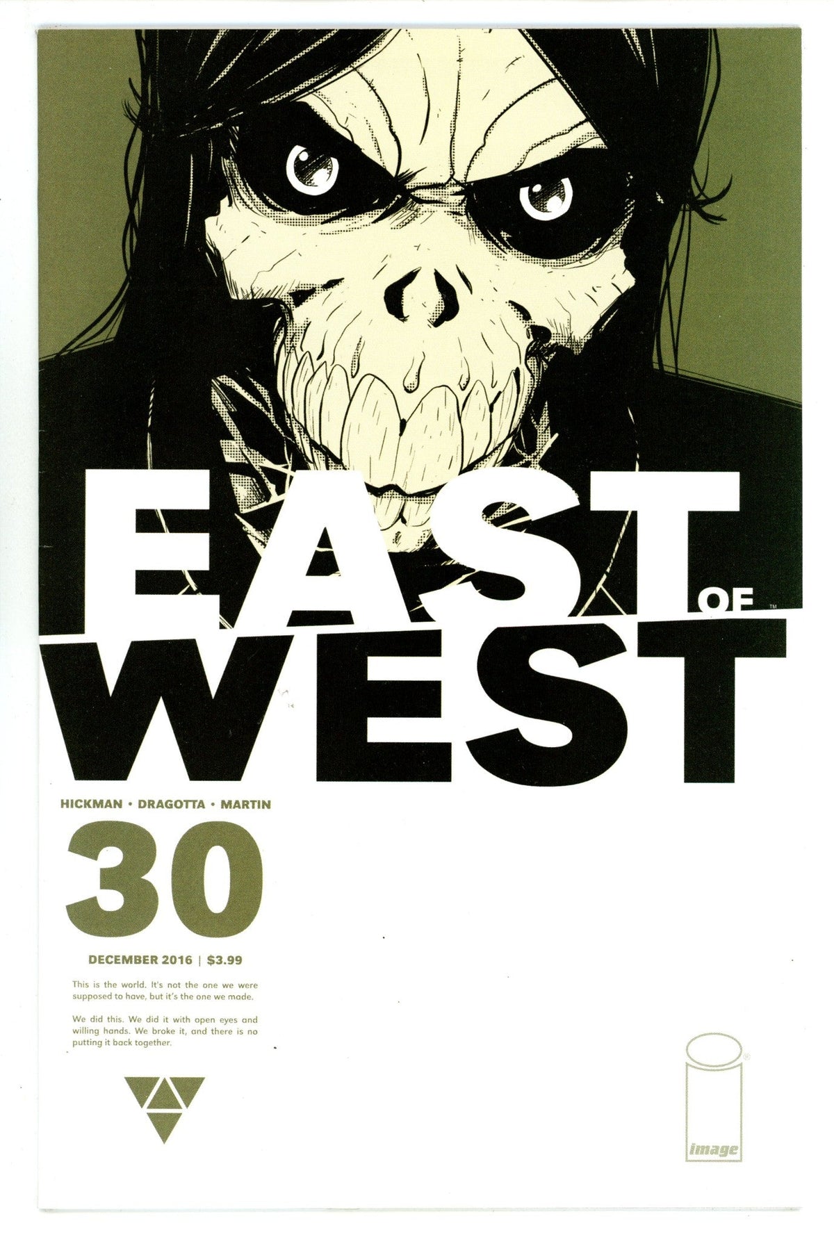 East of West   30  High Grade   (2016)