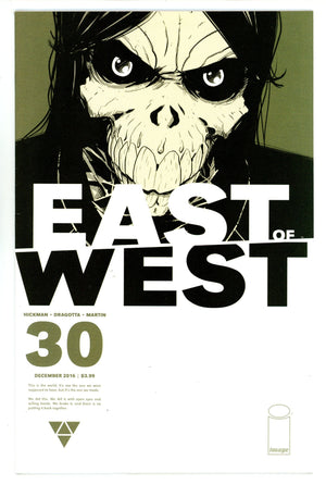 East of West   30  High Grade   (2016)