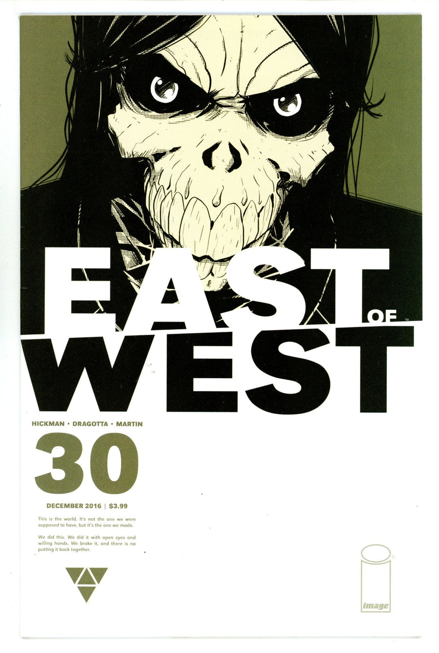 East of West   30  High Grade   (2016)