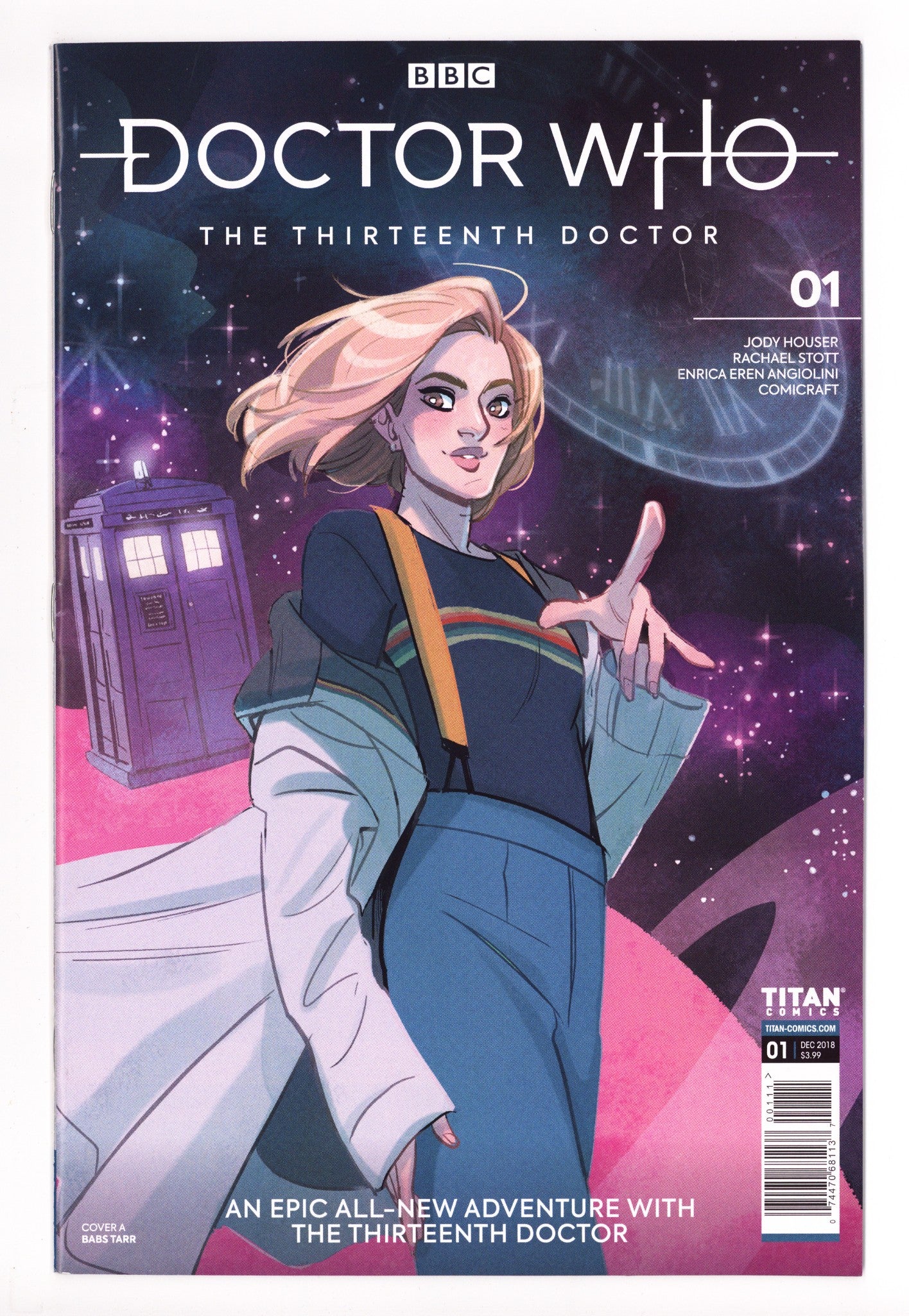 Doctor Who: The Thirteenth Doctor 1 High Grade (2018) 