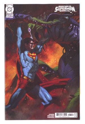 Adventures Of Superman Book Of El 3 Federici Variant (2025)