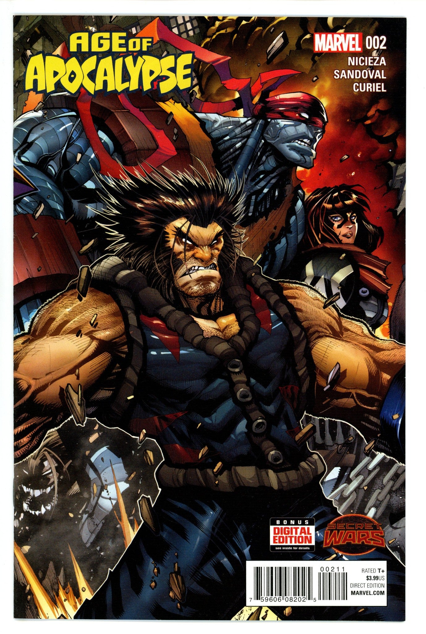 Age of Apocalypse Vol 2 2 (2015)