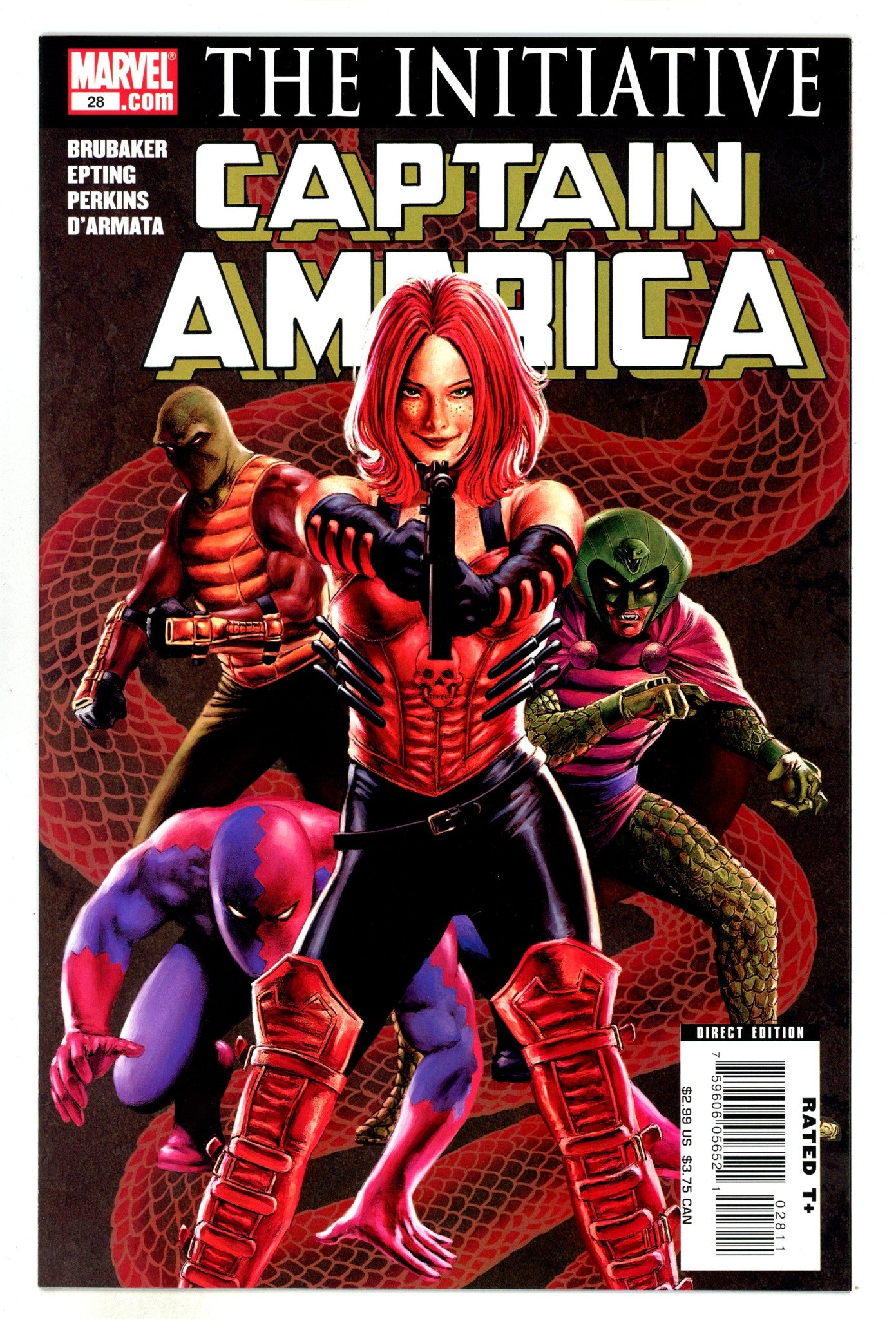 Captain America Vol 5 28 High Grade (2007) 