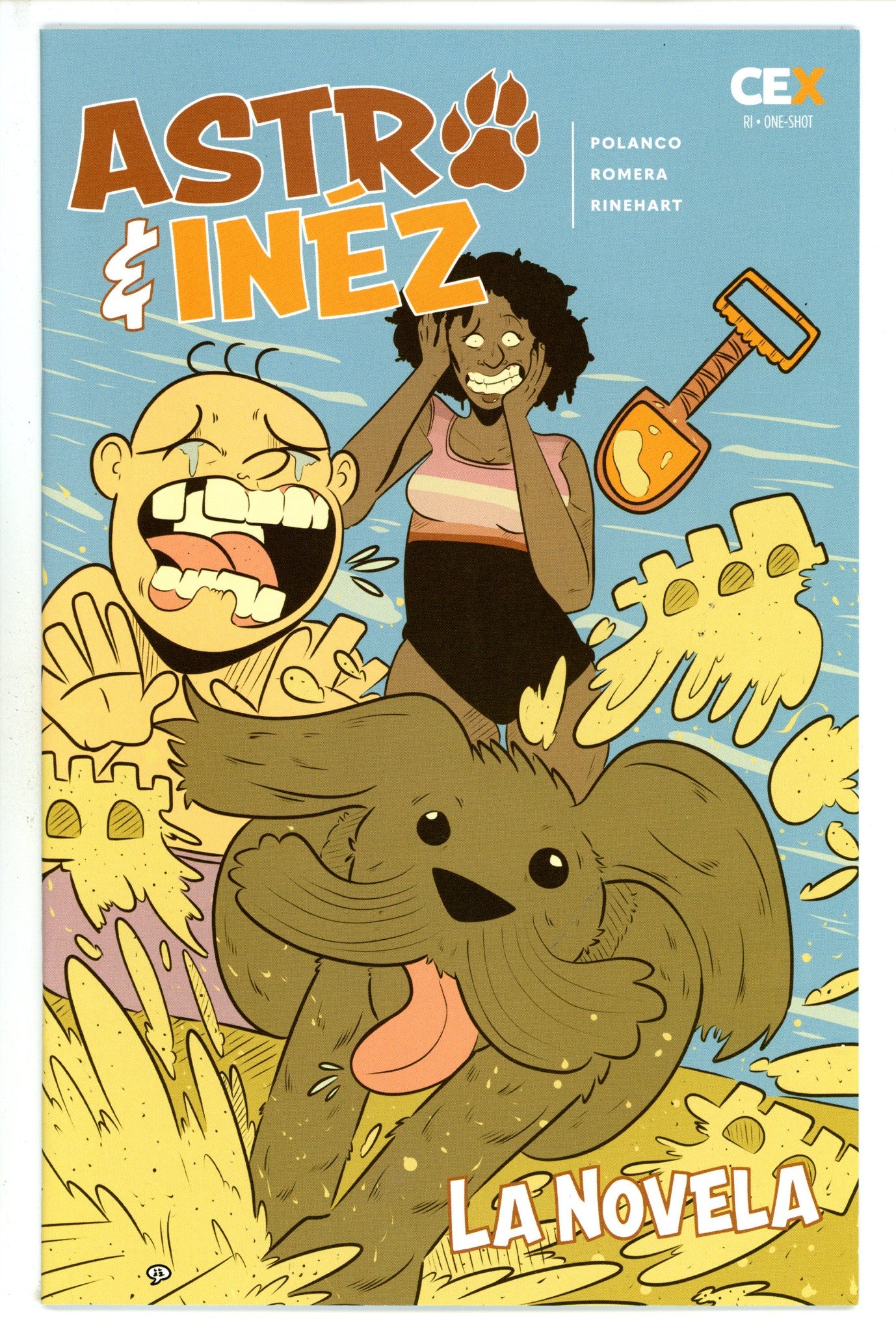 Astro And Inez La Novela 1 Lloyd Incentive Variant NM- (2023)