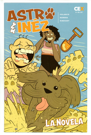 Astro And Inez La Novela 1 Lloyd Incentive Variant NM- (2023)