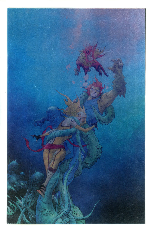 Thundercats 14 Lee Foil Virgin Incentive Variant NM+ (2025)