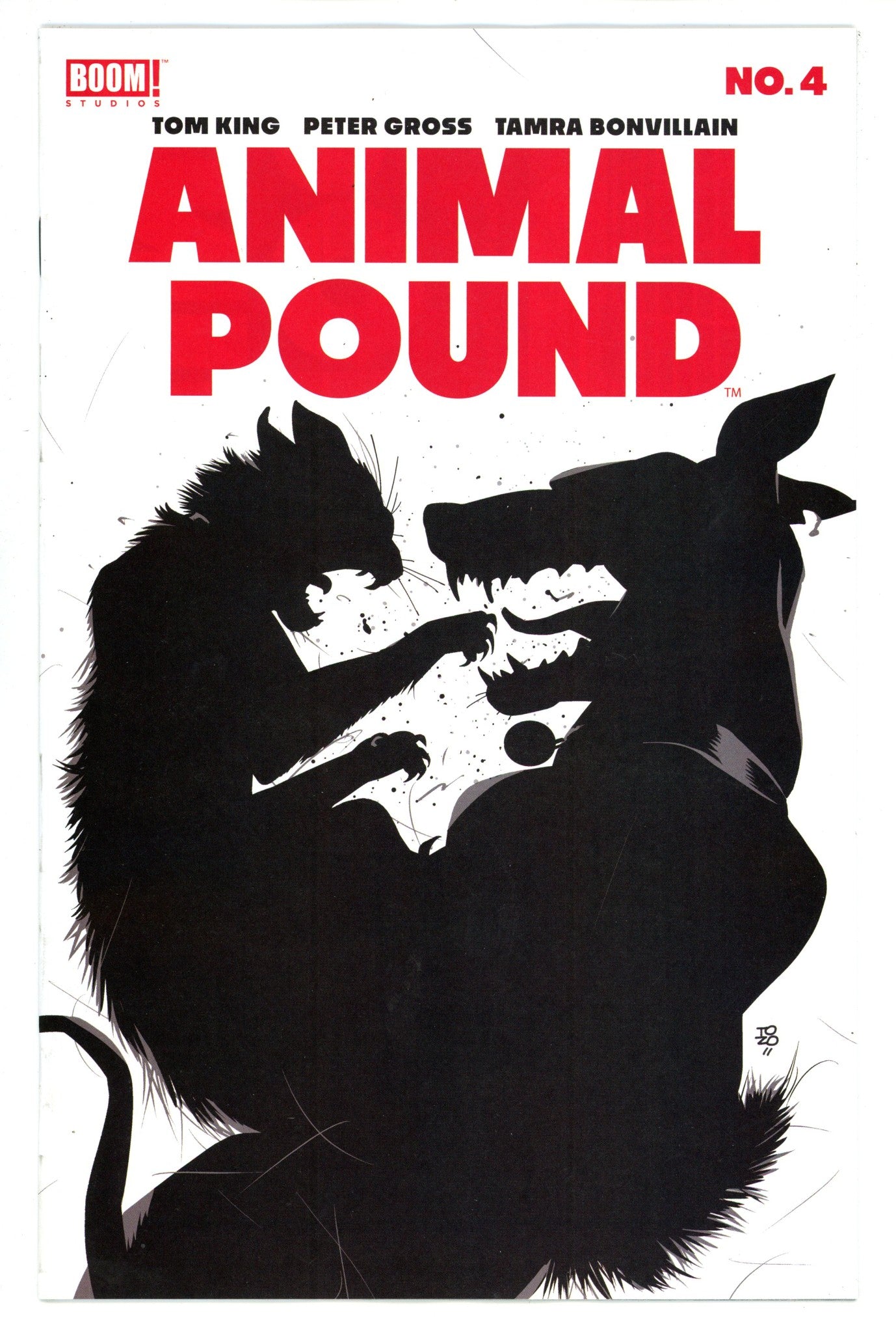 Animal Pound 4 Zonjiƒá Incentive Variant NM (2024)