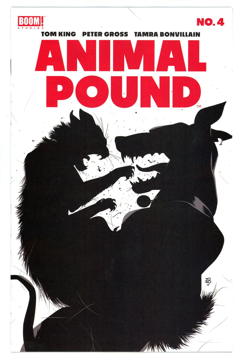 Animal Pound 4 Zonjiƒá Incentive Variant NM (2024)