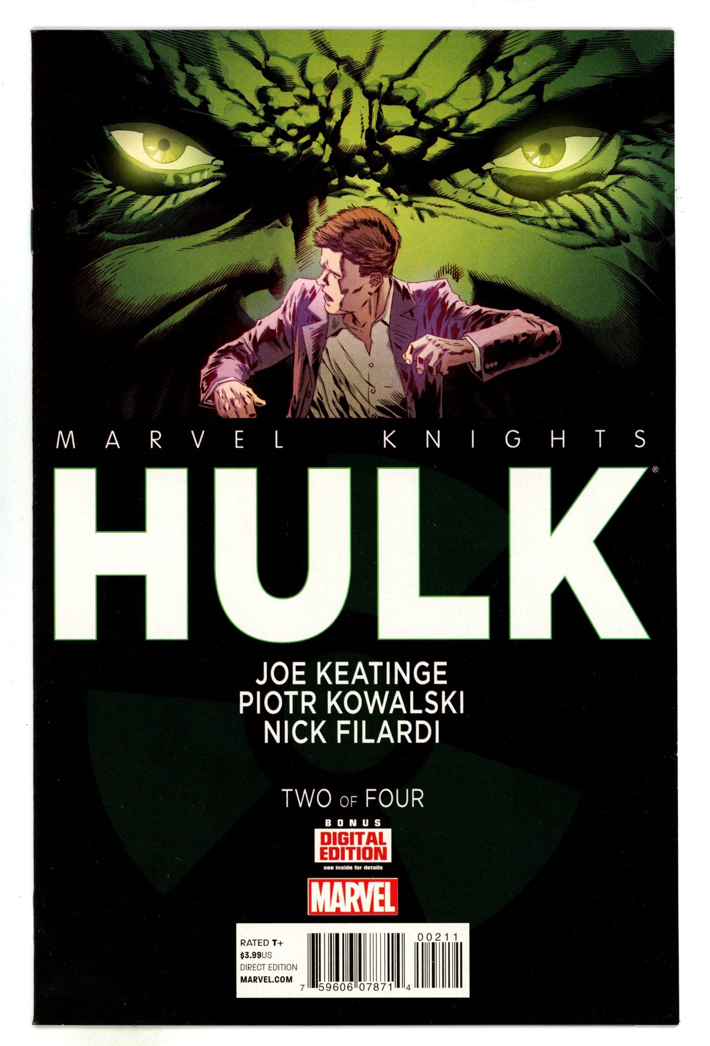 Marvel Knights: Hulk 2 High Grade (2014) 
