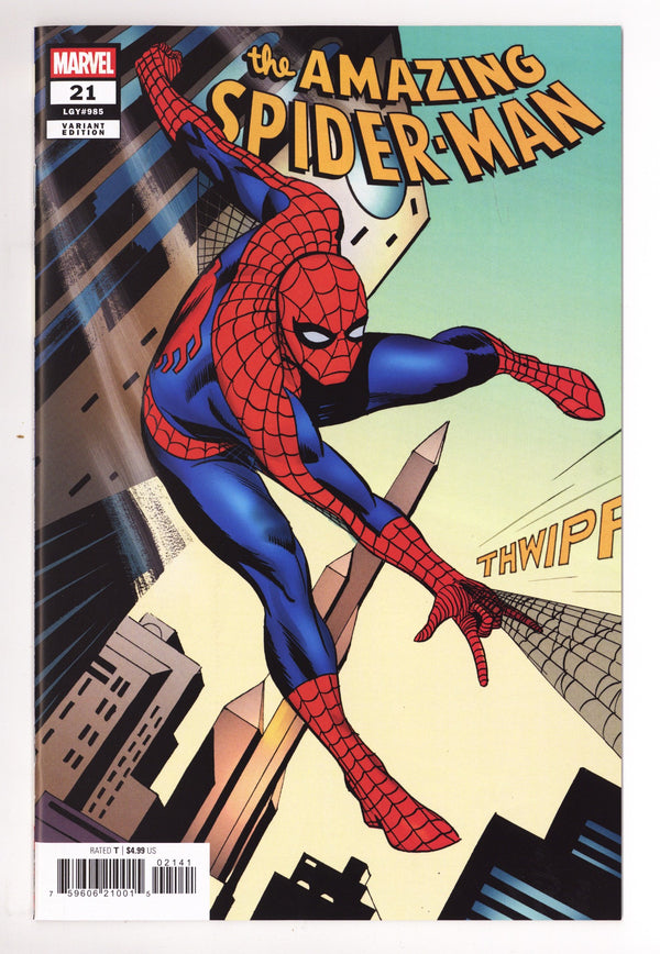 Amazing Spider-Man Vol 7 21 Rude Variant (2026)