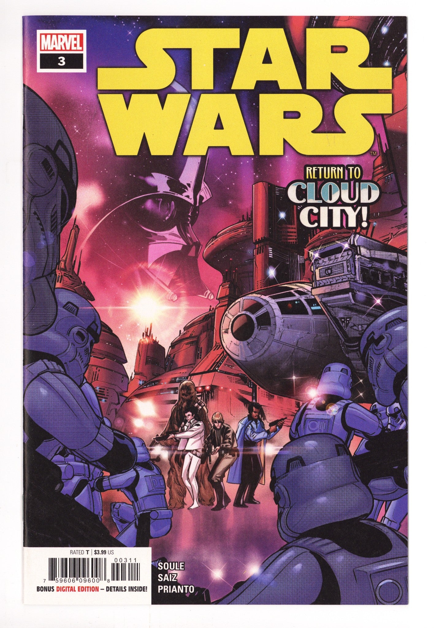 Star Wars Vol 3 3 High Grade (2020) 