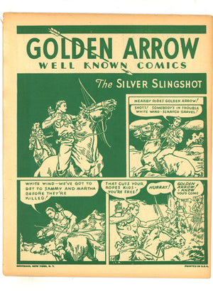 Golden Arrow Well Known Comics [nn] FN (6.0) (1944) 