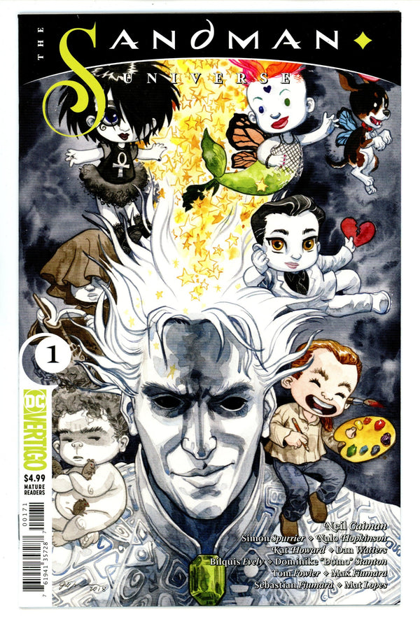 The Sandman Universe 1 High Grade (2018) Thompson Variant
