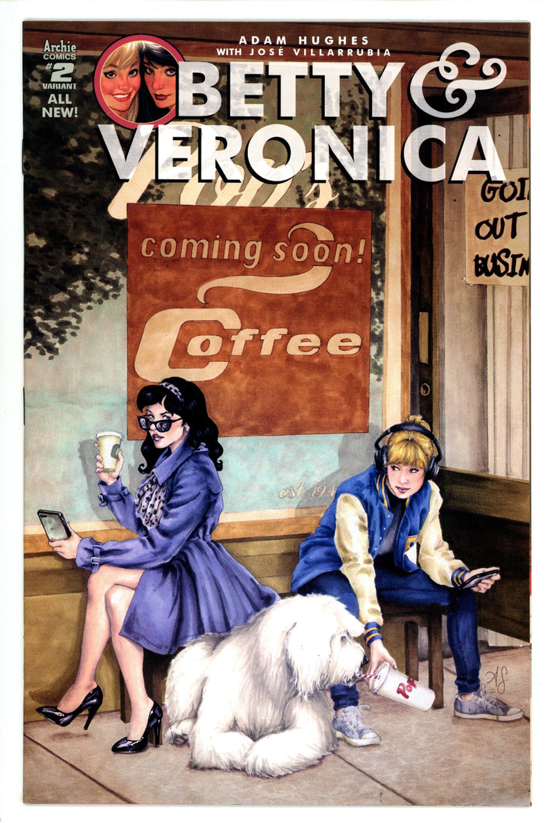 Betty and Veronica Vol 1 2 High Grade (2017) Sohn Variant 