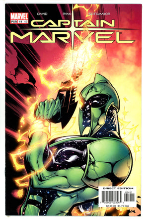 Captain Marvel Vol 6 14 (49) (2003)
