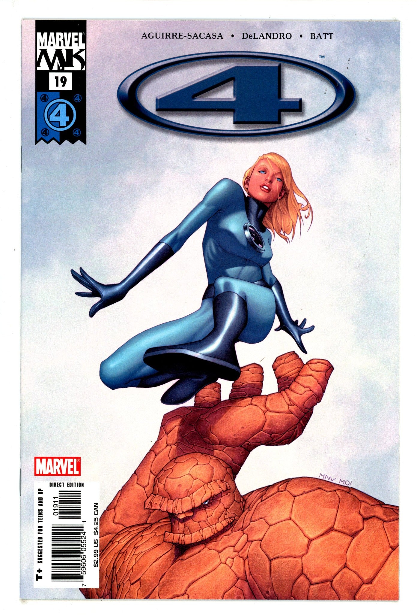 Marvel Knights 4 19 High Grade (2005) 