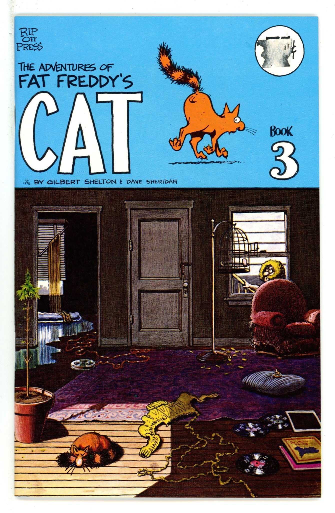 The Adventures of Freddy's Fat Cat 3 FN/VF (1977)
