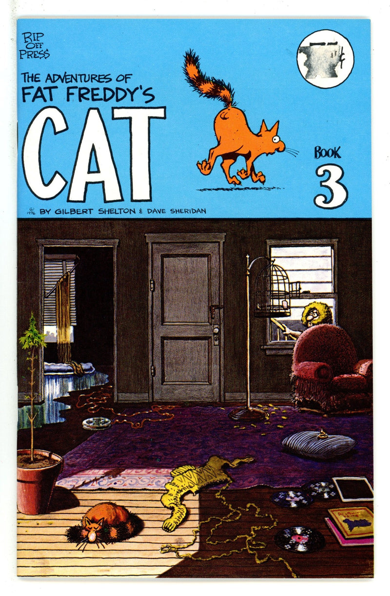 The Adventures of Freddy's Fat Cat 3 FN/VF (1977)