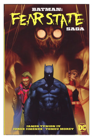 Batman: Fear State Saga HC [nn] High Grade (2022)