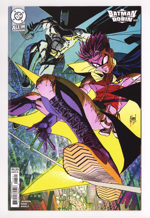 Batman And Robin Vol 3 25 March Variant (2025)