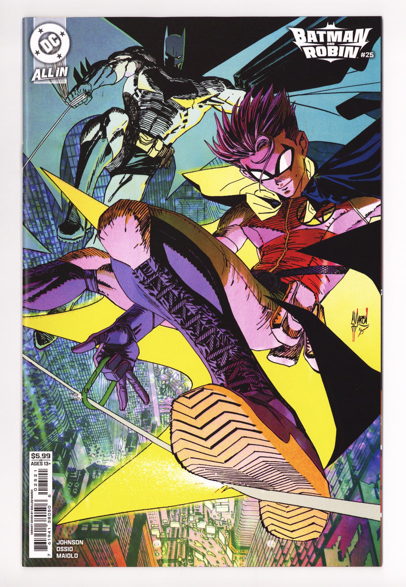 Batman And Robin Vol 3 25 March Variant (2025)