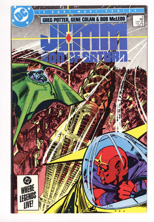 Jemm, Son of Saturn 6 Mid Grade (1985)