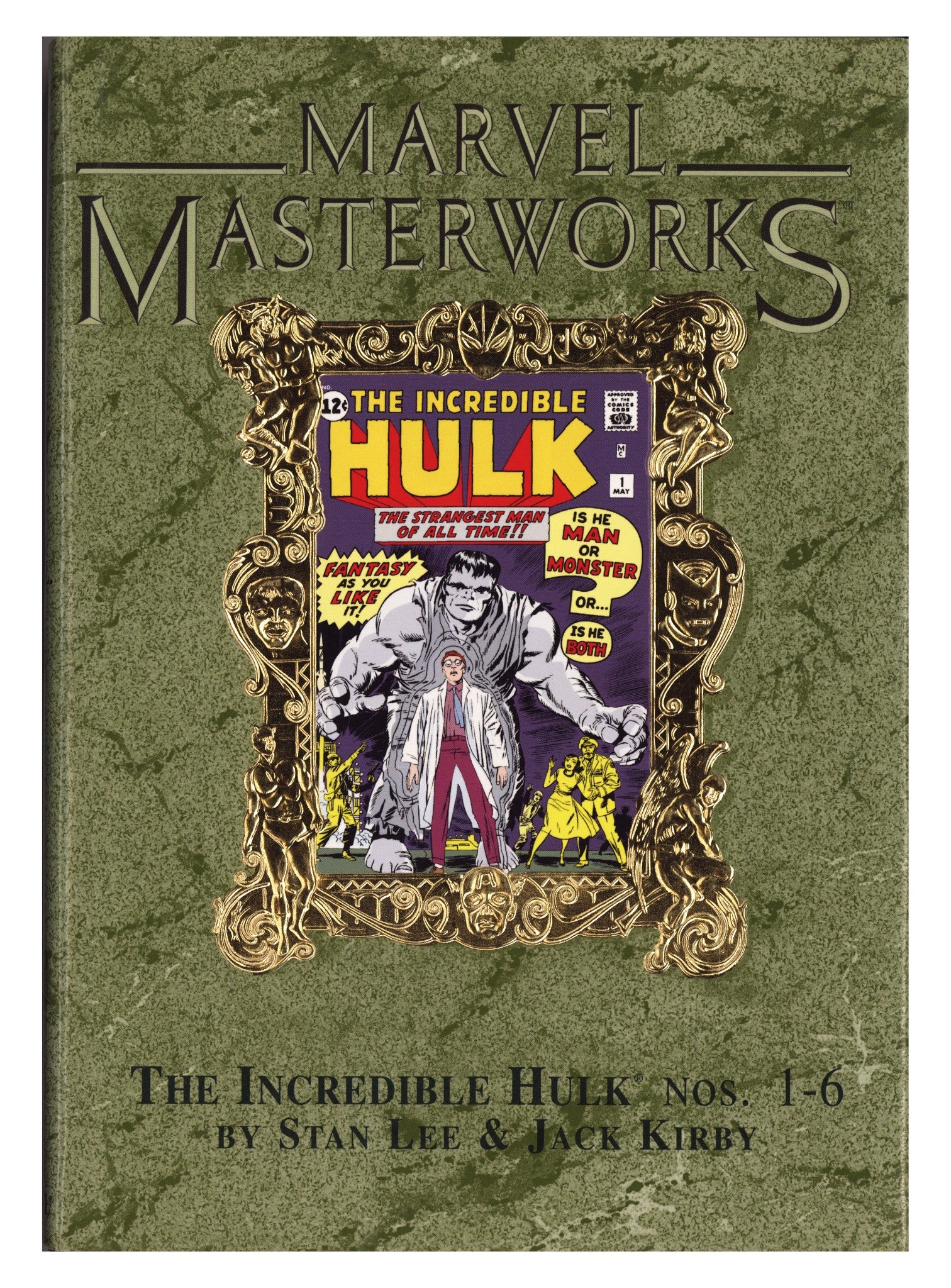 Marvel Masterworks: The Incredible Hulk HC Vol 1 (8) High Grade (2003) Limited Variant 