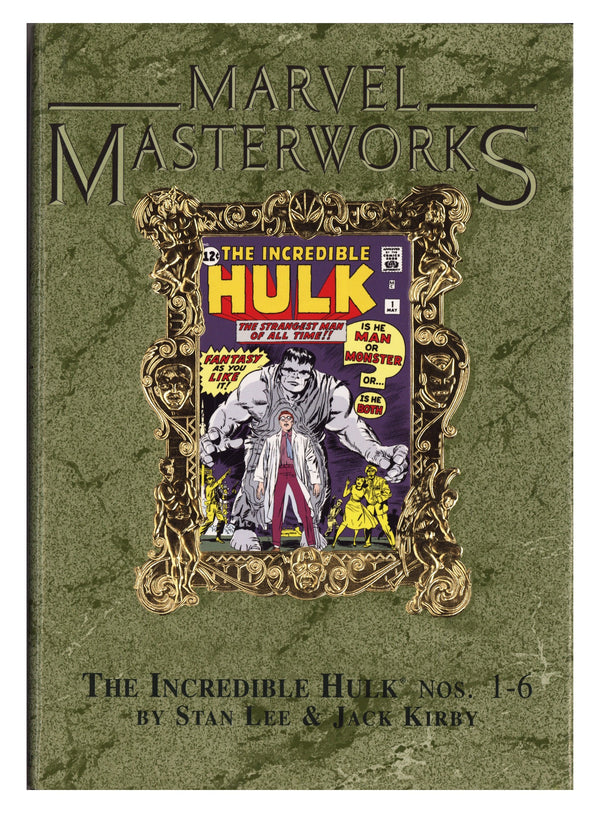 Marvel Masterworks: The Incredible Hulk HC Vol 1 (8) High Grade (2003) Limited Variant