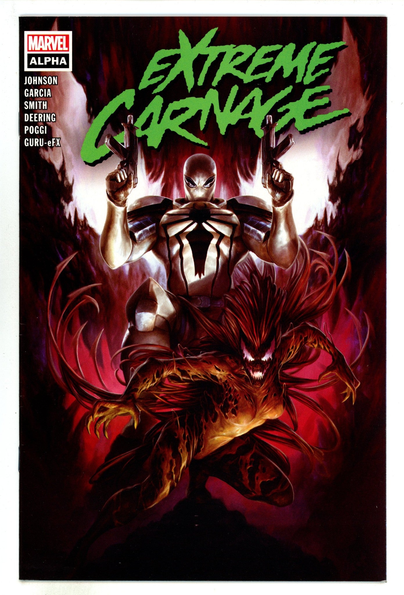 Extreme Carnage Alpha [nn] High Grade (2021) Walmart Exclusive Variant 
