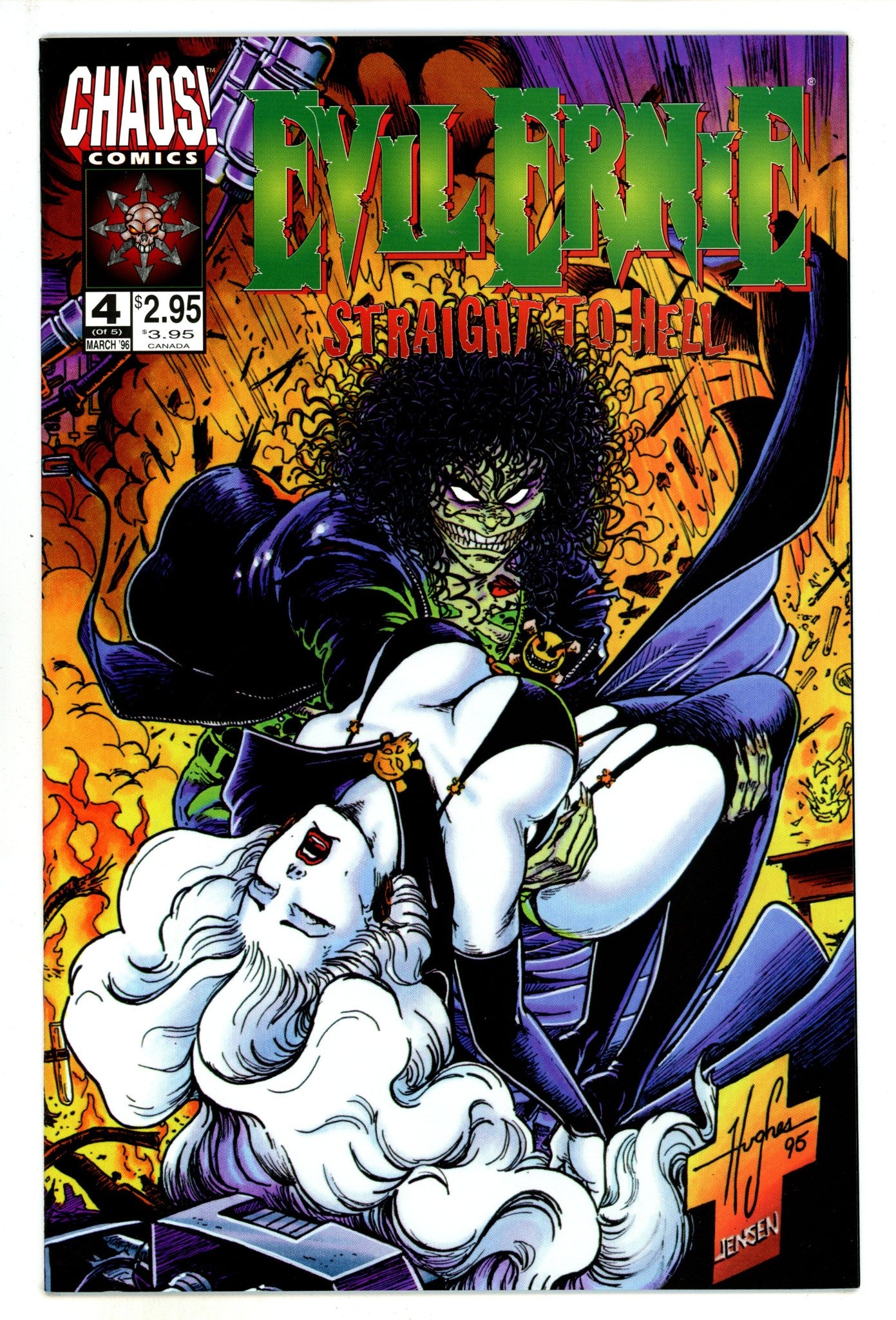 Evil Ernie: Straight to Hell   4  High Grade   (1996)        