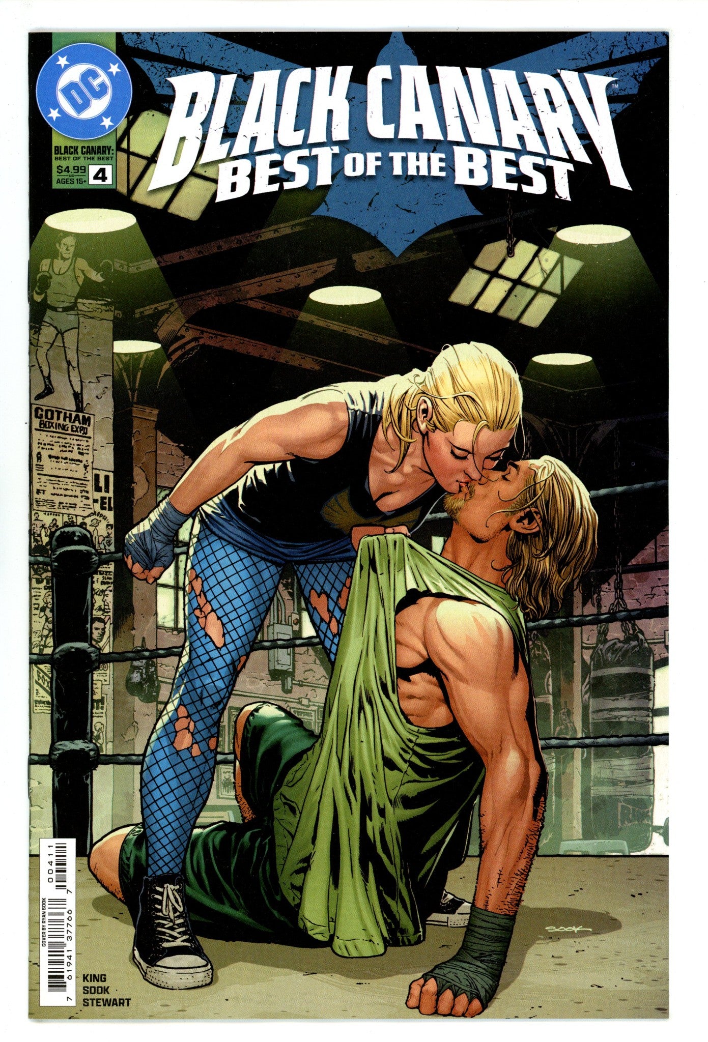 Black Canary Best Of The Best 4 (2025)