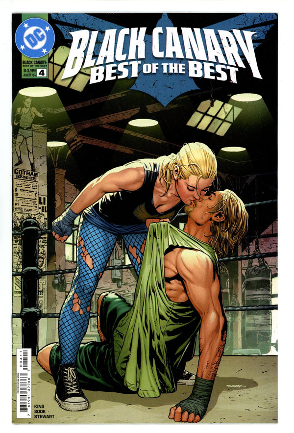 Black Canary Best Of The Best 4 (2025)